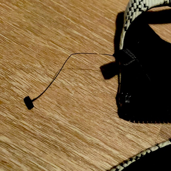 NWOT Black Two Piece Skirt & Racerback Crop Top - Picture 5 of 8